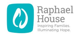 Raphael House logo