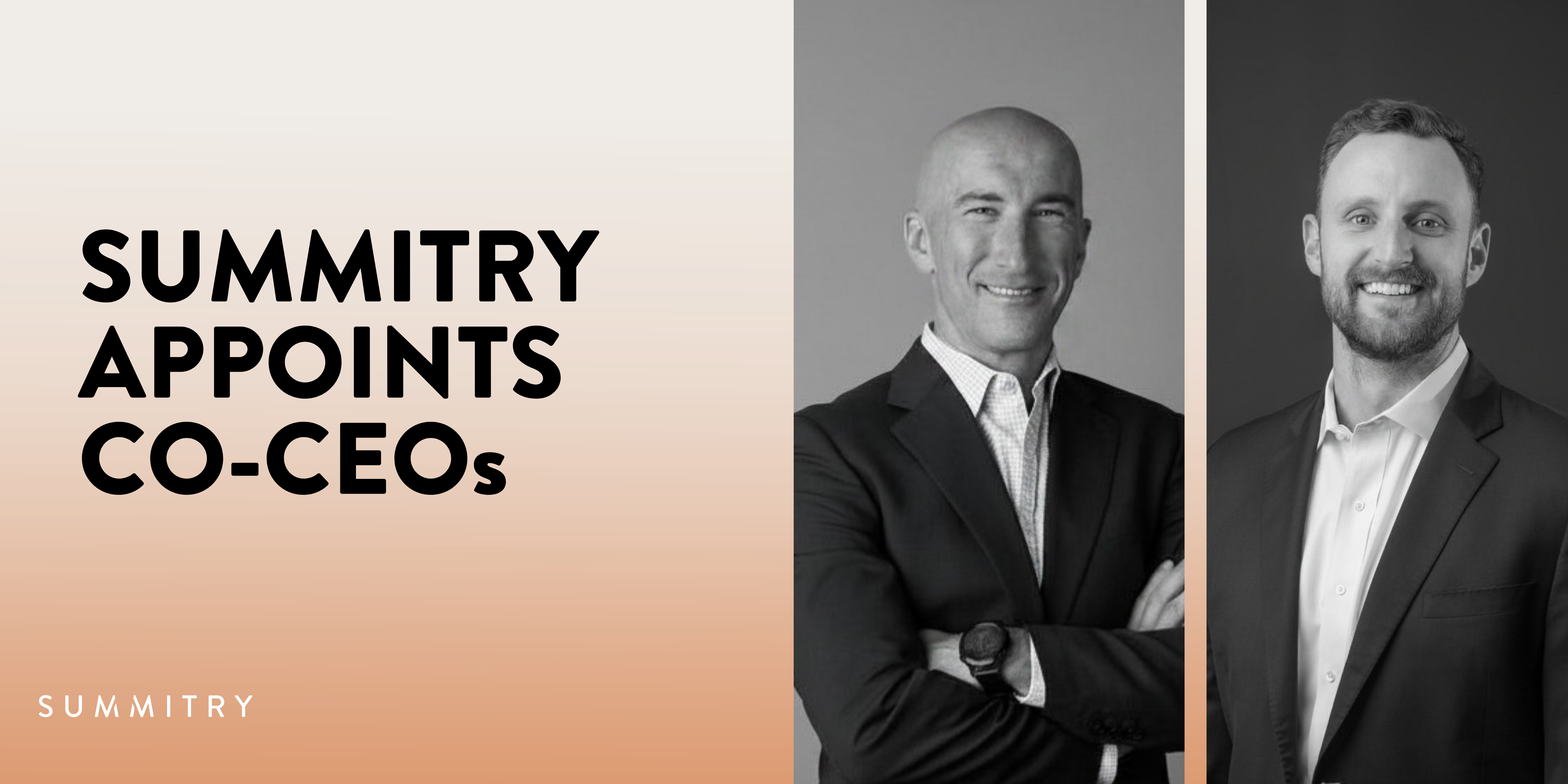 Summitry Appoints Alex Katz and Conor Wilkes as Co-CEOs image